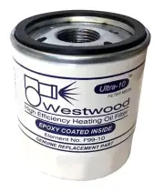 Westwood F99-10 High Efficiency Heating Oil Filter