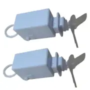 2PCS Windup Plush Toy Mechanism Craft Accessory Pull String Toy Motor