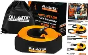 100% Nylon Recovery Tow Strap 3" x 20ft - 35,000 Lbs Snatch 3''x20' orange