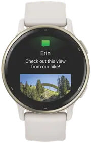 Garmin Vivoactive 5 - Ivory/Cream Gold