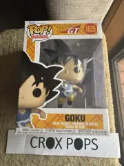 GOKU 1626 DRAGONBALL GT FUNKO POP VINYL Mint Box + PROTECTOR