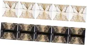 HOLIDYOYO 10Pcs Halloween Spider Web Party Invitations Envelopes Set for Haunted House Decor Decorations