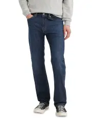 [Levi's] 505 Regular Jeans in Hint Of Cool