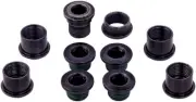 SRAM 5-Arm Hidden Bolt Road Crank Chain Ring Bolt Kit for 1x Crankset, Steel,