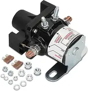 Upgrade 0100055000 Battery Disconnect Relay Compatible with intellitec 01-00055-000 RV Automobile Battery Disconnect Relay Switch. 12v Latching Relay, RV Battery Disconnect Solenoid