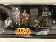 EMPIRE STRIKES BACK - Disney Store STAR WARS Figurine Playset CARBONITE HAN Sh2