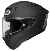 SHOEI X-FIFTEEN MATTE BLACK MOTORCYCLE STREET FULL FACE HELMET SNELL M2020D DOT