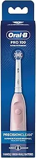 [Oral-B] Pro 100 Precision Clean Battery Powered Toothbrush, (1)