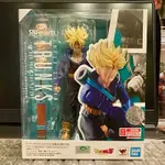 二手 初版 可小議 SHF S.H.FIGUARTS BANDAI 萬代 七龍珠 特南克斯 超級賽亞人 來自未來的少年