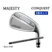 MAJESTY Conquest CONQUEST 5-piece iron set #6-9 PW Right-Handed Speeder NX HV340