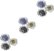 Beavorty 3sets Heat Hat for Hair Conditioning Cap Hair Foil Styling Tool for Home Salon 3pcs*3