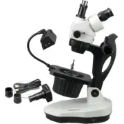 AmScope 3.5X-90X Advanced Jewel Gem Stereo Microscope + 3MP USB 3.0 Camera
