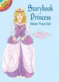 在飛比找博客來優惠-Storybook Princess Sticker Pap