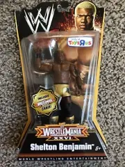 WWE Basic Wrestlemania XXVI Shelton Benjamin Mattel 2010 Toys R Us