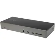 StarTech DK31C2DHSPD laptop dock/port replicator Wired USB 3.2 Gen 2 (3.1 Gen 2) Type-C Black, Grey