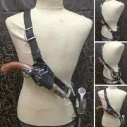 Medieval Men Women Sword Belt Waist Sheath Scabbard Holder Knight Battle Larp
