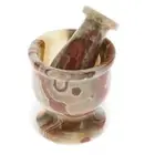 1x Mortar & Pestle ONIX Crusher Herbs Spices 6.25cm