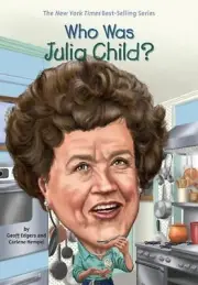 Who Was Julia Child? by Geoff Edgers (English) Paperback Book