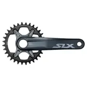 SHIMANO SLX FC-M7130-1 Hollowtech II 1x Crankset 12-Speed 170mm w/o Chainring