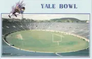 Limited Edition Yale University Bulldogs Yale Bowl Football Stadium Postcard