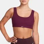 NIKE 運動內衣 AS W NK ALATE ALL U RIB BRA 女 FB4067610 酒紅 現貨 廠商直送