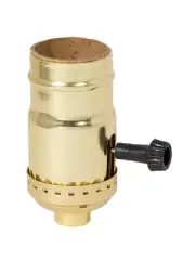 B&P Lamp Push-In Terminal Sockets
