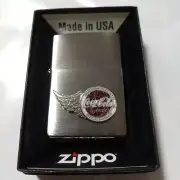 Zippo COCA-COLA ZIPPO Oil lighter NEW Free shipping