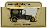 1927 Talbot Van Matchbox Models of Yesteryear Y5 Wrights Original Coal Tar Soap