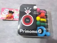 在飛比找Yahoo!奇摩拍賣優惠-【棠貨鋪】日本 Primomo 戒指造型無毒蠟筆 - 6色