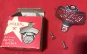 Vintage Coca-Cola Starr X Bottle Opener Coke Original Box Germany with Screws