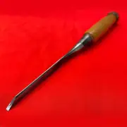 Ouchi 3.0 mm Chisel Woodworking Carpentry Tools Oire Nomi Banshu Made in Japan