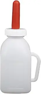 GkgWuxf Goat Bottle Teat, Teat Bottle for Lambs, Precision Bottle Teat for Goats, Lambs, Calves and Sheep