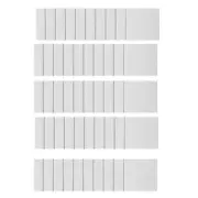 25 Pcs Magnetic Painting Canvas Panel Magnetic Canvas Boards Canvas Blank5121