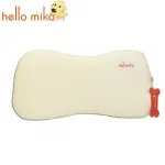 【HELLO MIKA 米卡】嬰幼兒天鵝絨回彈骨頭枕