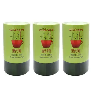 南非國寶茶Wild Cape 野角南非博士綠茶-40包/罐x3罐