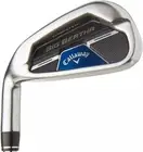 Callaway Big Bertha B21 Single Iron Left, Graphite, Regular, 7 Iron , Silver New