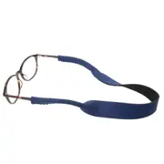 10X Eyewear Glasses Strap Neoprene Sunglasses Reading Sport Band Cord Holder Blu