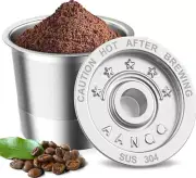 Reusable K Cup Coffee Pods for Keurig 1.0: Stainless Steel Refillable K Cup - Re