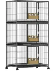 [i.Pet] Bird Cage Large in Black