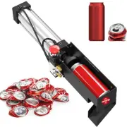 Pneumatic Can Crusher, Heavy Duty Pneumatic Cylinder for Recycling 12oz 16oz ...