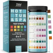 [JNW Direct] Spa Test Strips for Hot Tubs - 100 Count, 5 in 1 Hot Tub Testing Strips (Packaging May Vary)