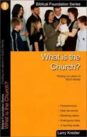 What is the Church?: Finding our plac- 1886973075, Larry Kreider, paperback, new