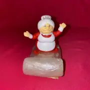 Santa Claus is Coming to Town "Tanta Kringle" Sleigh Soap Brand New