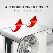 Air Conditioner Cover Mini Split Air Conditioner Outdoor Aluminum Foil Cover