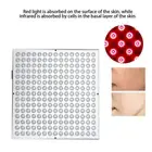 45W LED Lamp Red Infrared Light Facial Acne Scar Removal Beauty Machine GRS