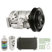 For Toyota Corolla & Matrix 2003 2004 OEM AC Compressor w/ Condenser Drier (for: Toyota)
