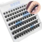 Mix 8-16mm Individual Lashes Volume Wispy False Eyelashes Cluster Lashes DIY