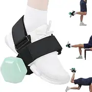 Ankle Weight Strap - Adjusted Ankle Straps For Weight Lifting,Leg Weightlifting Rope Hamstring Curls Strength Improvement