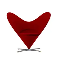 在飛比找北歐櫥窗優惠-Heart Cone Chair 愛心甜筒椅（紅）
