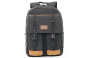 Swiss waterproof 15.6 laptop Backpack School Travel Daily Shoulder Bag SW1804 Black